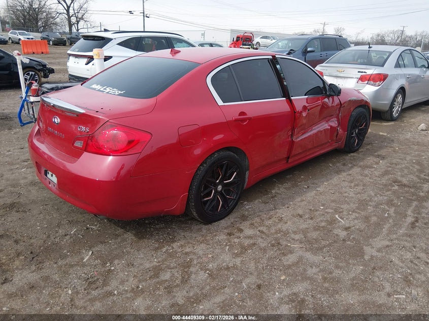 2008 Infiniti G35 Sport