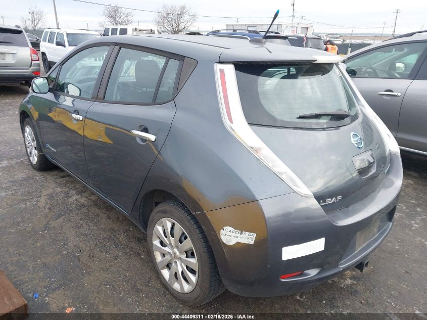 2013 Nissan Leaf S