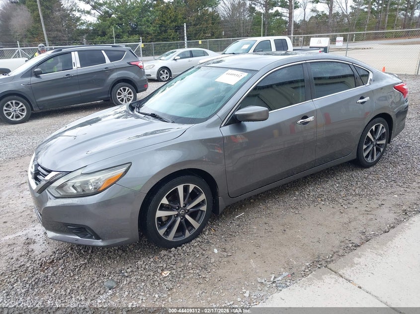 2016 Nissan Altima 2.5 Sr