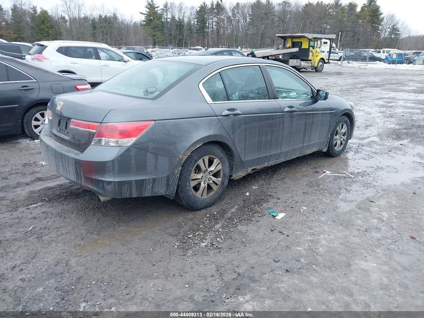 2011 Honda Accord 2.4 Lx-P