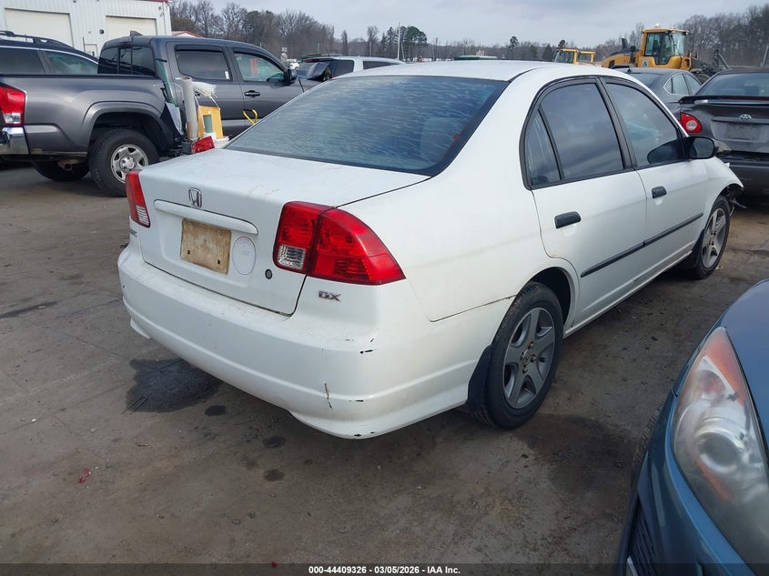 2005 Honda Civic Dx