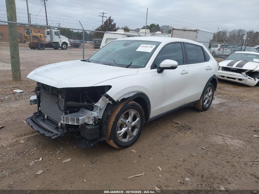 2025 Honda Hr-V 2Wd Lx