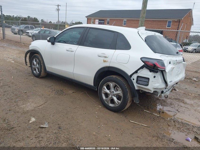 2025 Honda Hr-V 2Wd Lx