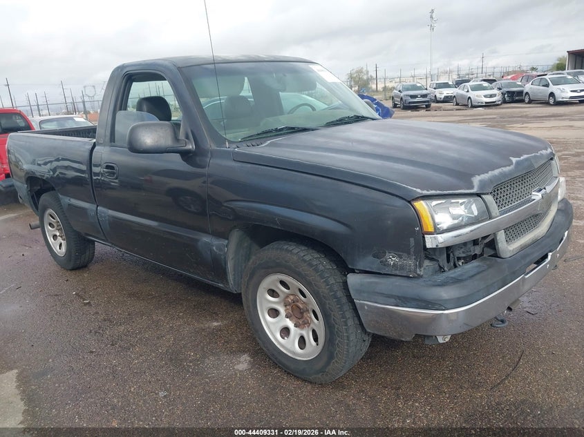 2005 Chevrolet Silverado 1500 Work Truck