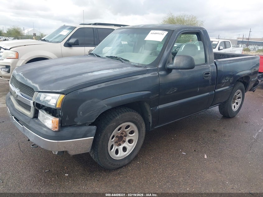 2005 Chevrolet Silverado 1500 Work Truck
