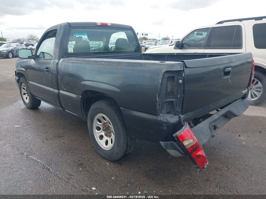 2005 Chevrolet Silverado 1500 Work Truck