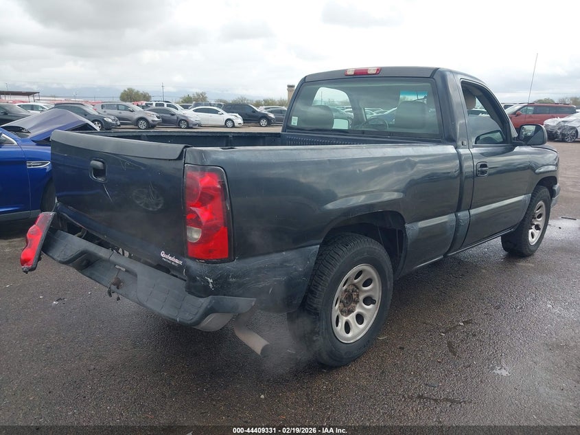 2005 Chevrolet Silverado 1500 Work Truck