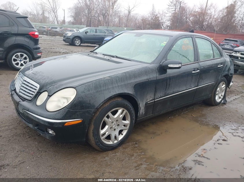 2004 Mercedes-Benz E 320