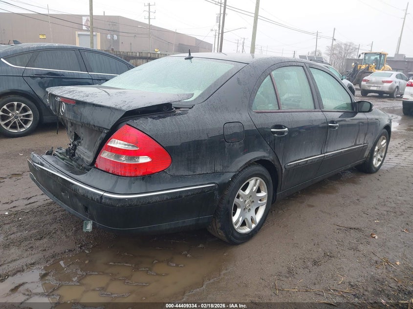 2004 Mercedes-Benz E 320