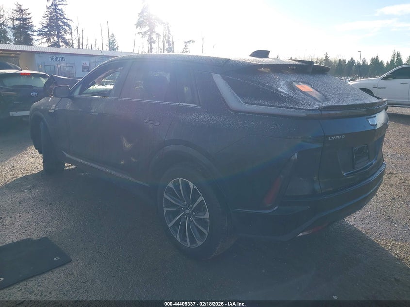 2025 Cadillac Lyriq Sport 1 Rwd