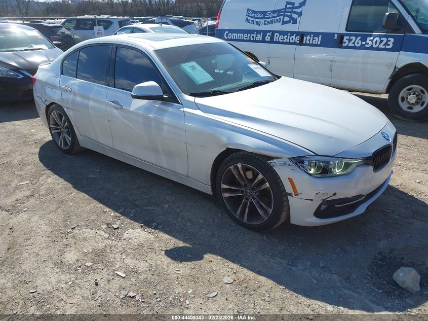 2018 BMW 330I