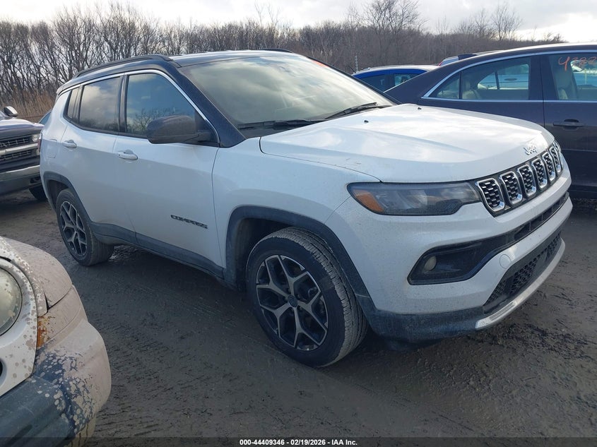 2025 Jeep Compass Limited 4X4