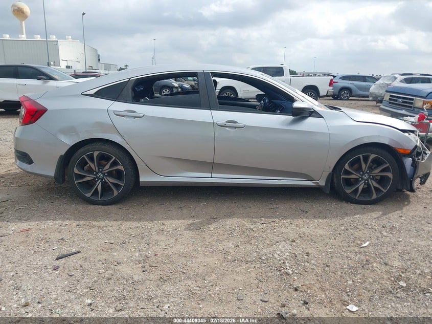 VIN 2HGFC2F84LH594524 2020 HONDA CIVIC SPORT