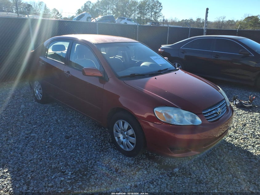 2004 Toyota Corolla Le