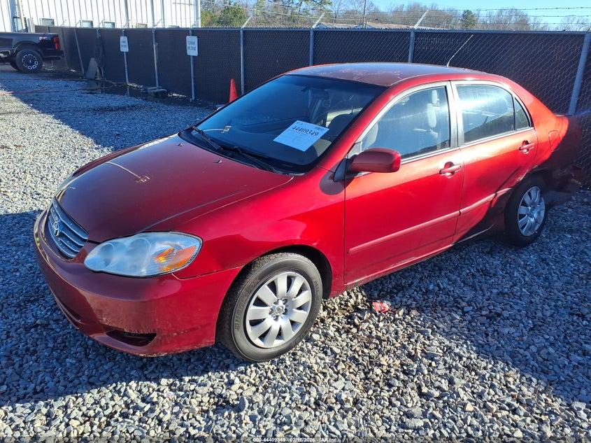 2004 Toyota Corolla Le