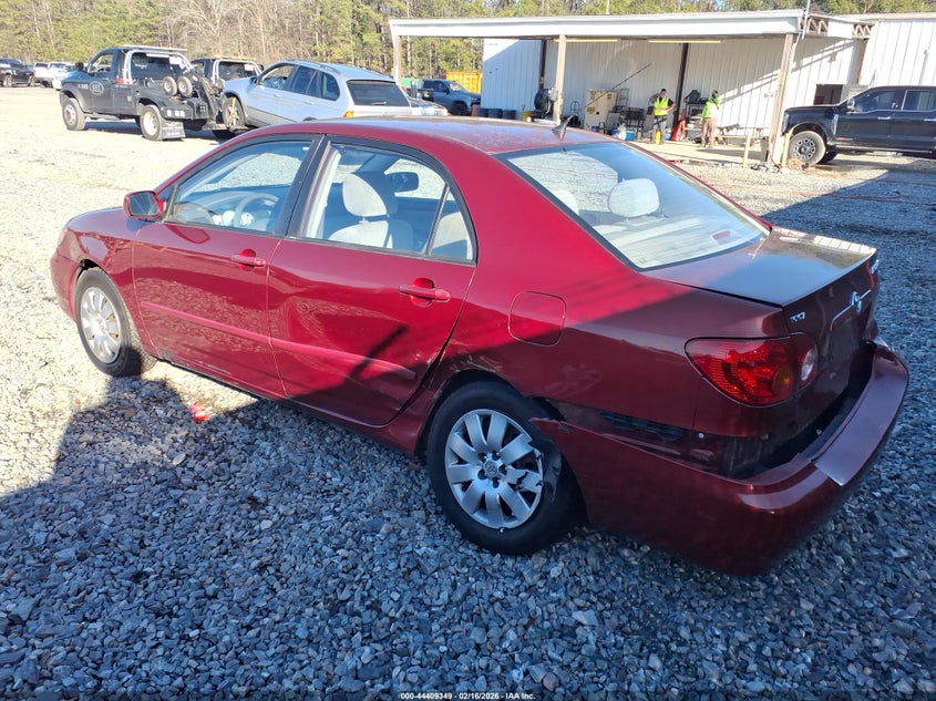 2004 Toyota Corolla Le