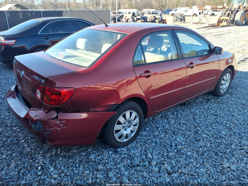 2004 Toyota Corolla Le