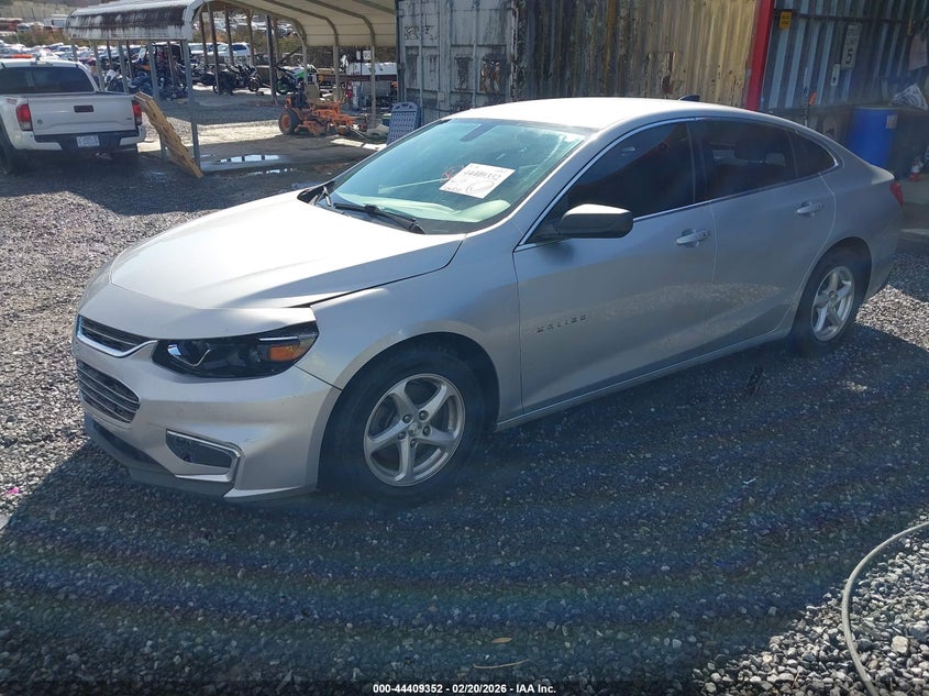 2017 Chevrolet Malibu 1Fl