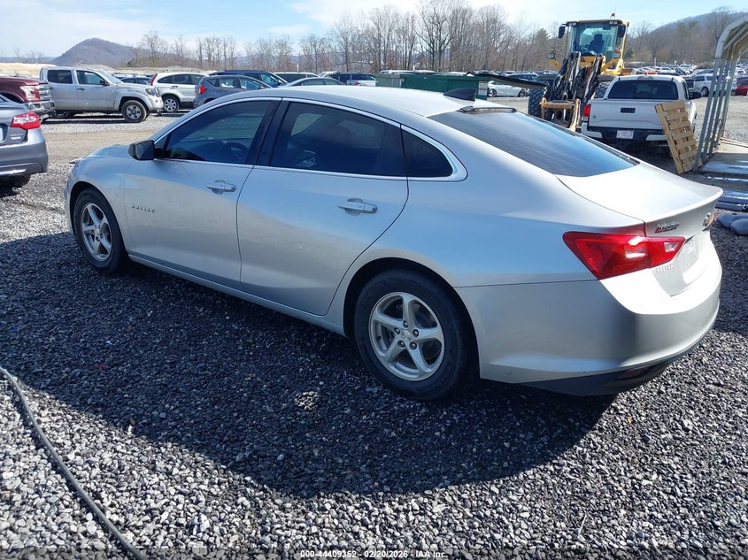 2017 Chevrolet Malibu 1Fl