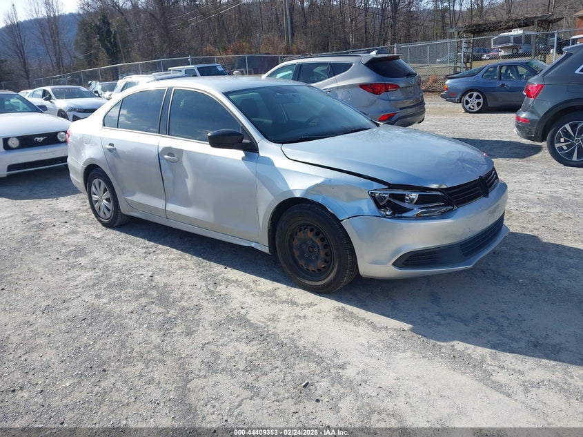 2014 Volkswagen Jetta 2.0L S