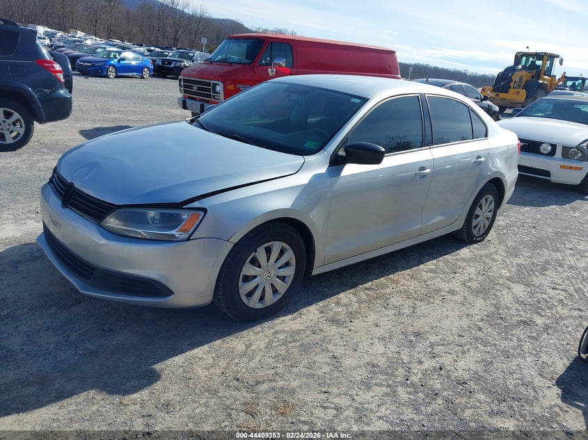 2014 Volkswagen Jetta 2.0L S