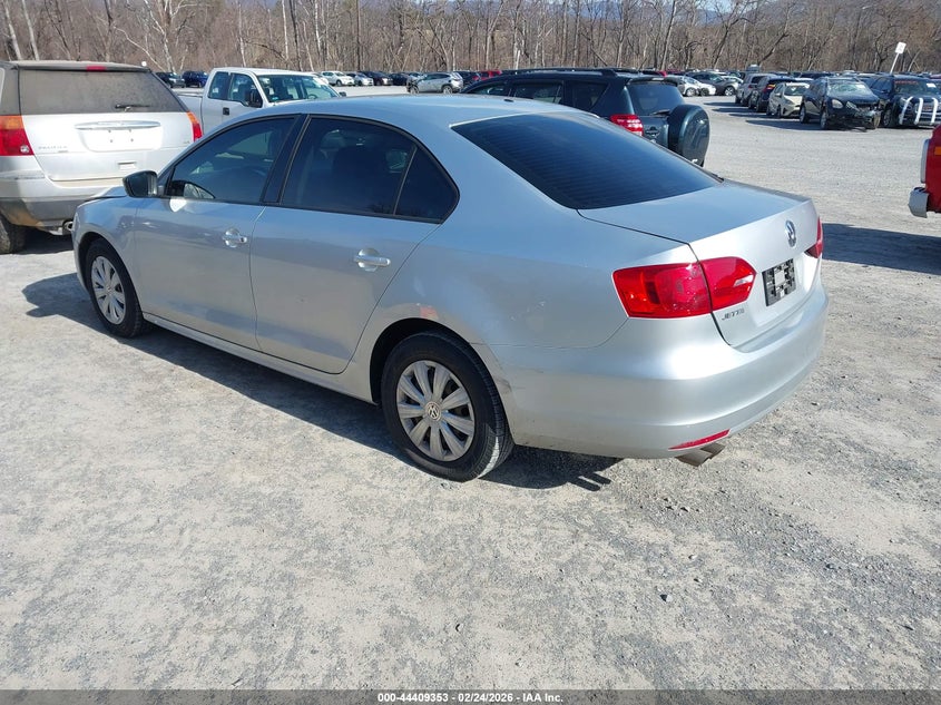 2014 Volkswagen Jetta 2.0L S