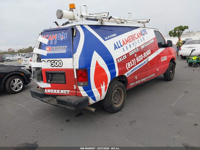 2013 Ford E-150 Commercial