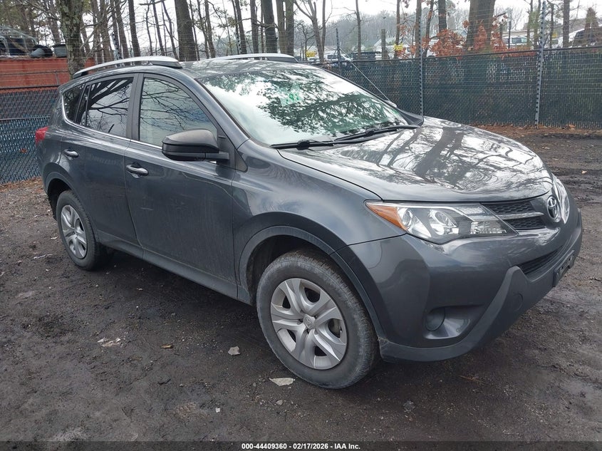 2015 Toyota Rav4 Le