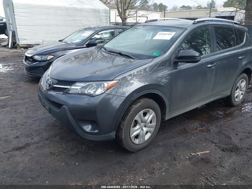2015 Toyota Rav4 Le