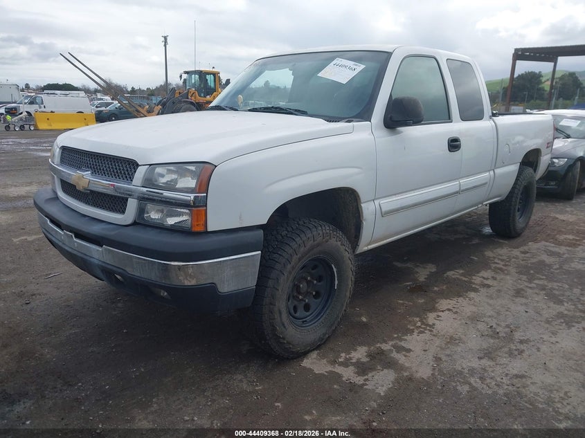 2003 Chevrolet Silverado 1500 Ls
