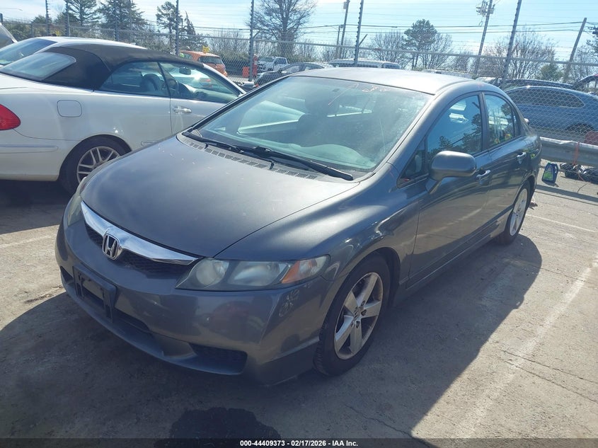 2010 Honda Civic Lx-S