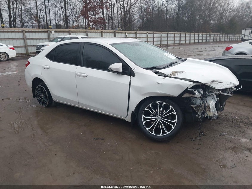 2014 Toyota Corolla S Plus