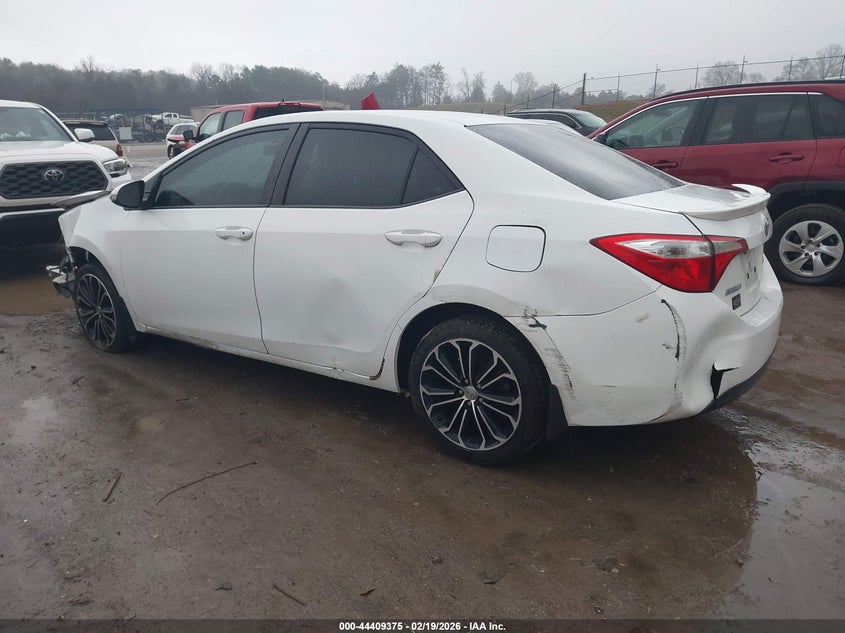 2014 Toyota Corolla S Plus