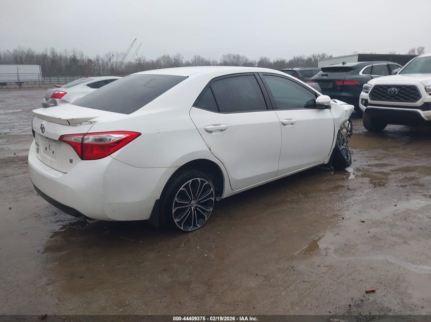 2014 Toyota Corolla S Plus