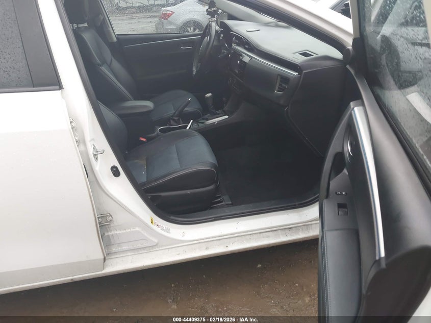 2014 Toyota Corolla S Plus