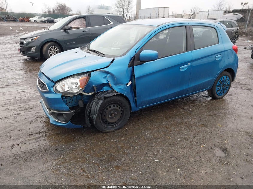 2017 Mitsubishi Mirage Es