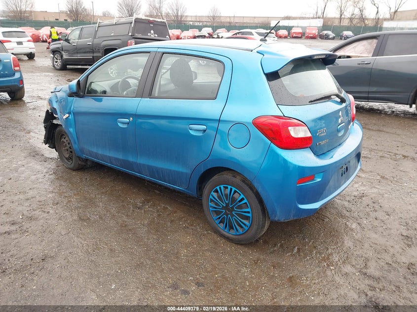 2017 Mitsubishi Mirage Es