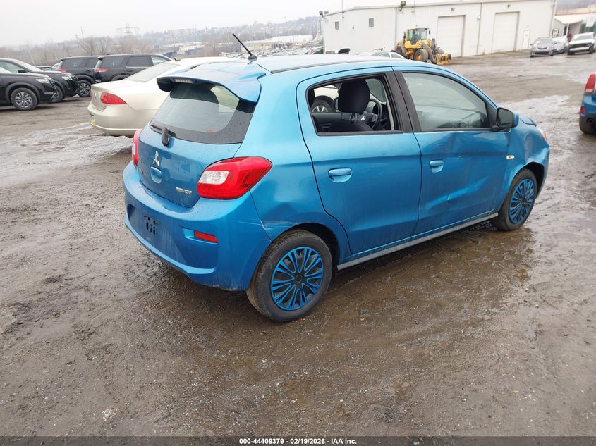2017 Mitsubishi Mirage Es