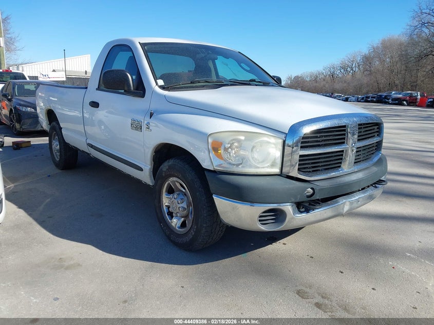 2007 DODGE RAM 2500 ST