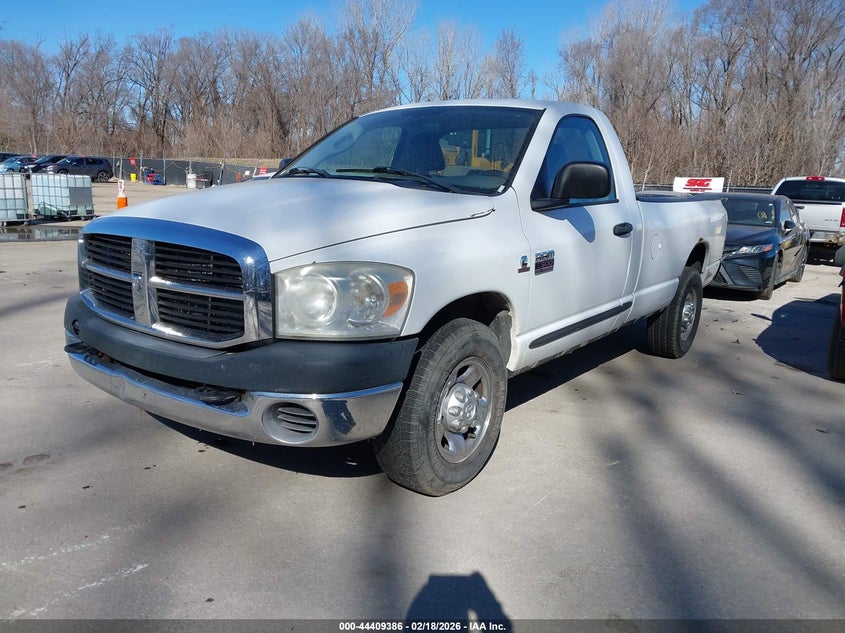 2007 Dodge Ram 2500 St 3D7KR26A37G833958 photo 1