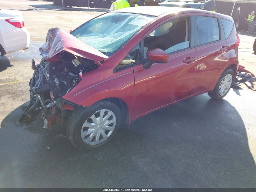 2015 Nissan Versa Note S Plus