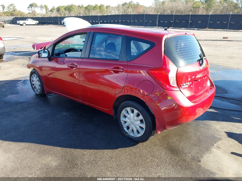 2015 Nissan Versa Note S Plus