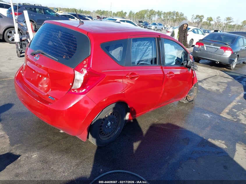 2015 Nissan Versa Note S Plus