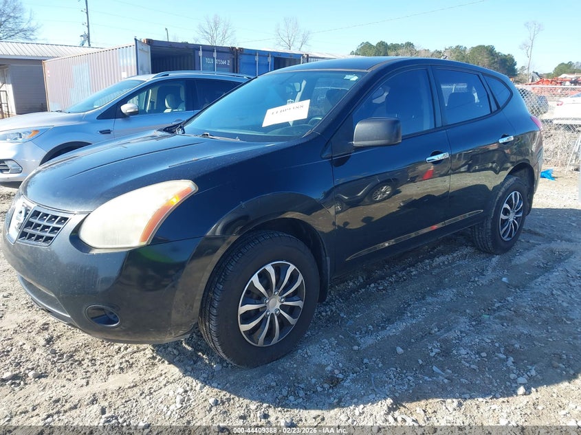 2010 Nissan Rogue S