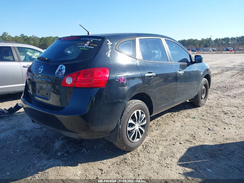 2010 Nissan Rogue S