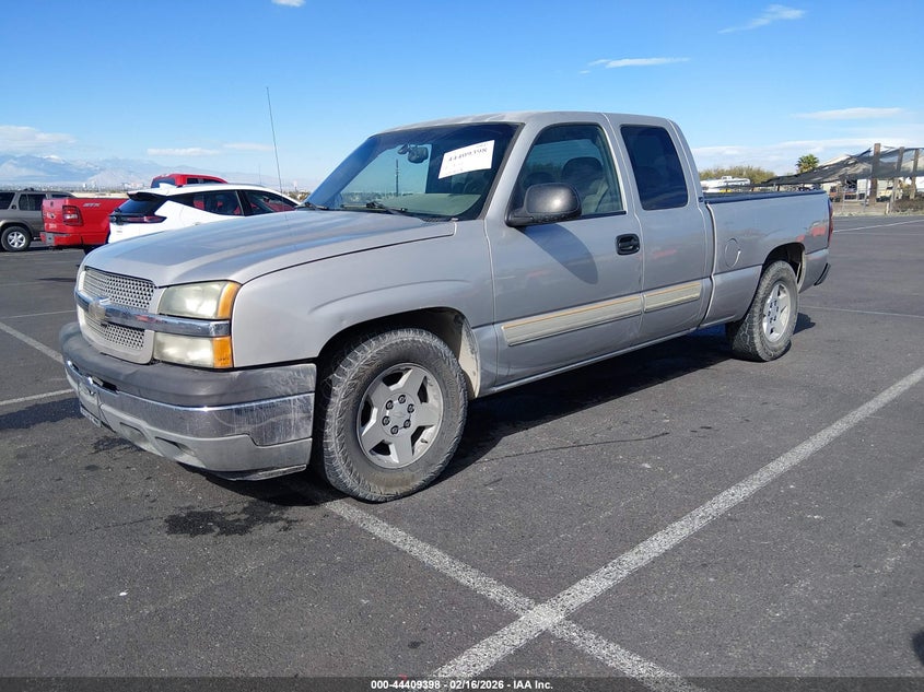 2005 Chevrolet Silverado 1500 Ls
