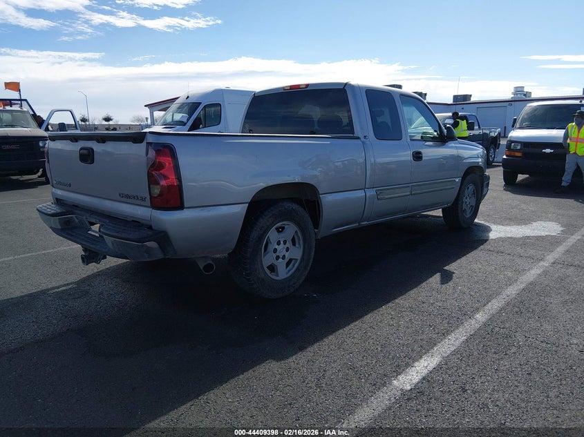 2005 Chevrolet Silverado 1500 Ls