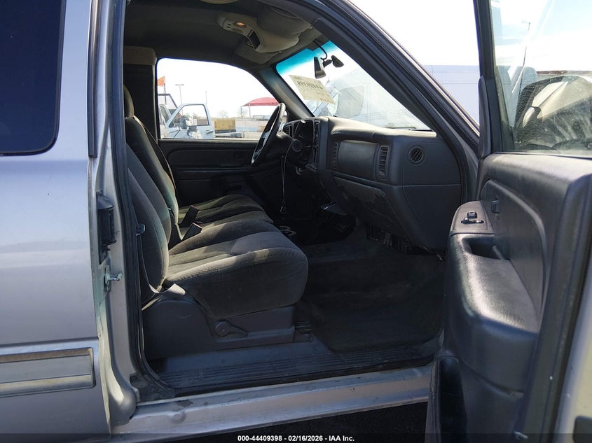 2005 Chevrolet Silverado 1500 Ls