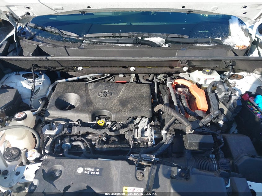 VIN JTME6RFV1LD503044 2020 TOYOTA RAV4 HYBRID XSE