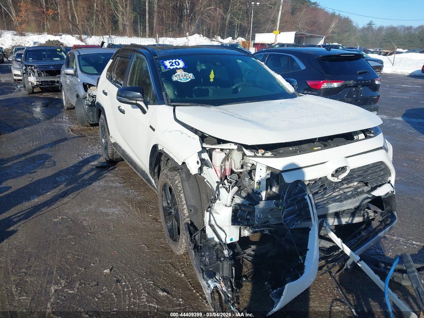 2020 Toyota Rav4 Hybrid Xse
